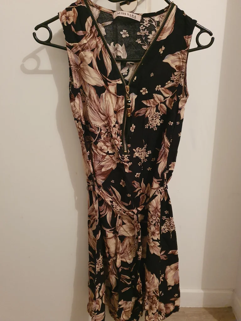 Robe fleurie